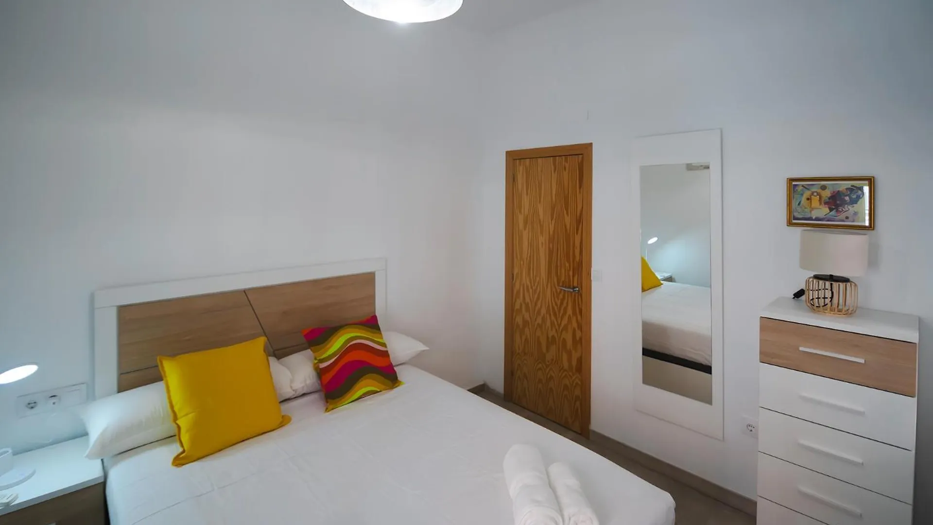アパート Atp Plaza De Toros A 5 Minutos Del Paseo De Almeria - Catedral Y Alcazaba - Wifi Gratis!
